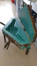 Load image into Gallery viewer, Resin mold for PU cornices