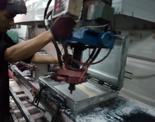 Load image into Gallery viewer, Memory pillow foam mold