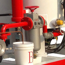 Load image into Gallery viewer, Self cleaning filter for high presssure polyurethane foam machine