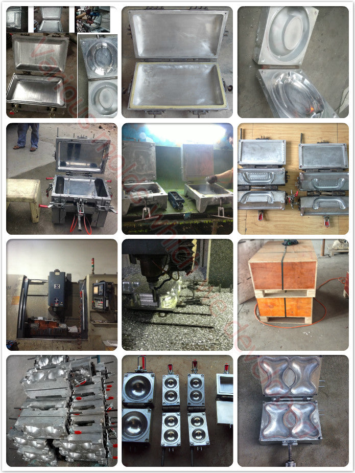 Molds for polyurethane foam product making