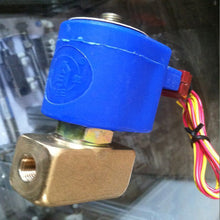 Load image into Gallery viewer, 2 way solenoid valve for Polyurethane machine head wash and clean
