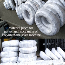 Load image into Gallery viewer, Material pipes for  polyol and isocyana5e of  Polyurethane soles machine
