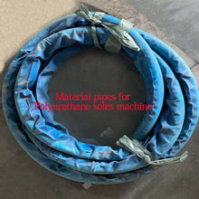 Load image into Gallery viewer, Material pipes for  polyol and isocyana5e of  Polyurethane soles machine
