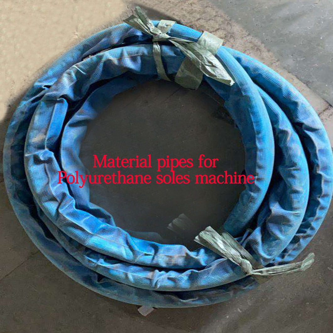 Material pipes for  polyol and isocyana5e of  Polyurethane soles machine