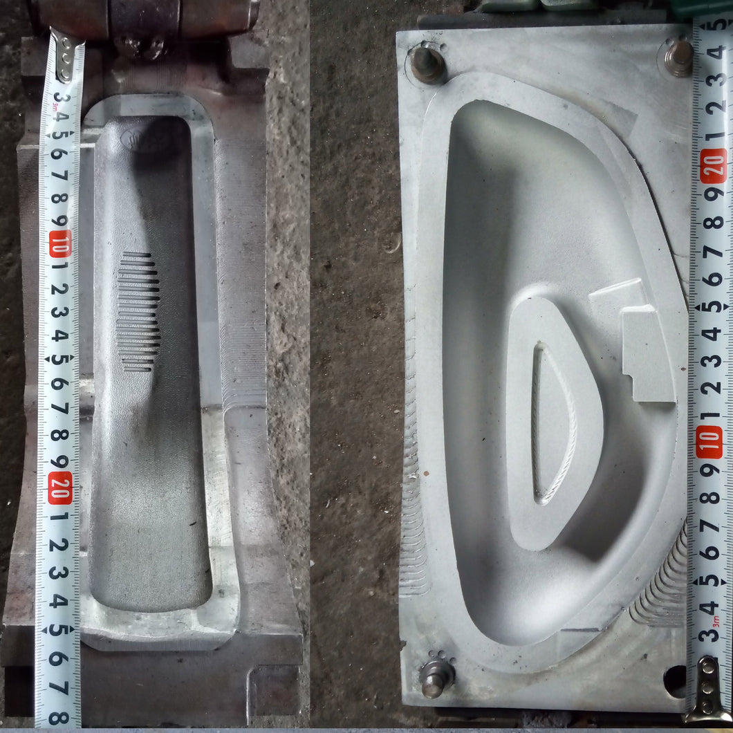 PU integral skin foam steel mold