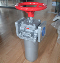 Load image into Gallery viewer, Self cleaning filter for high presssure polyurethane foam machine
