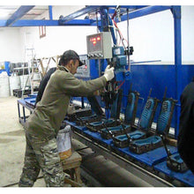 Load image into Gallery viewer, Polyurethane soles making machines and conveyors
